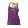 Maiou sport Wilson Painted Print Mesh, femei, violet, L