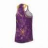 Maiou sport Wilson Painted Print Mesh, femei, violet, L