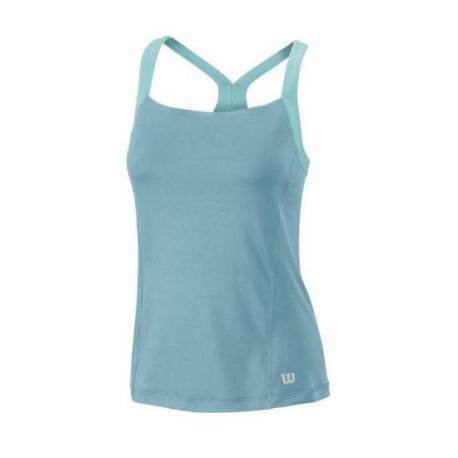 Maiou sport Wilson Summer Strappy, albastru, femei, L