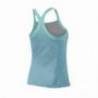 Maiou sport Wilson Summer Strappy, albastru, femei, L