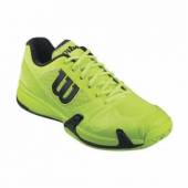 Pantofi sport Wilson Rush Pro 2.0, barbati, verde lime, 41