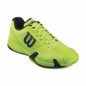 Pantofi sport Wilson Rush Pro 2.0, barbati, verde lime, 42