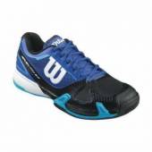 Pantofi sport Wilson Rush Pro 2.0 Clay Court, barbati, albastru/negru, 41