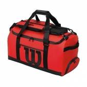 Geanta de tenis Wilson Tech Duffel, rosu