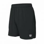 Pantaloni scurti Wilson Rush Woven 7, barbati, Negru, M