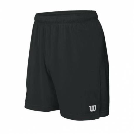 Pantaloni scurti Wilson Rush Woven 7, barbati, Negru, S