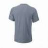 Tricou sport Wilson Summer Henley, juniori, gri, S