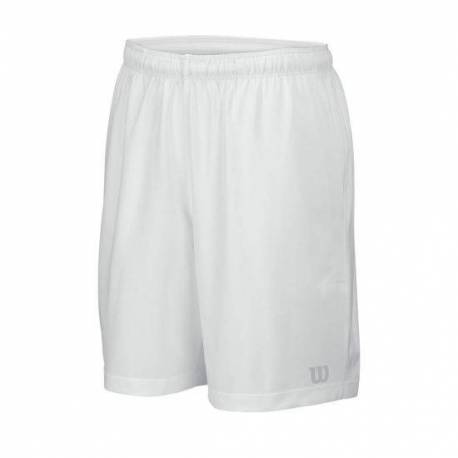Pantaloni Wilson Core Knit 7, juniori, alb, M