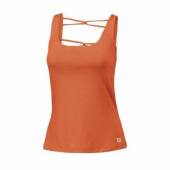 Maiou sport Wilson Ladder Athletic Tank, femei, portocaliu, XL