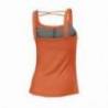 Maiou sport Wilson Ladder Athletic Tank, femei, portocaliu, XL