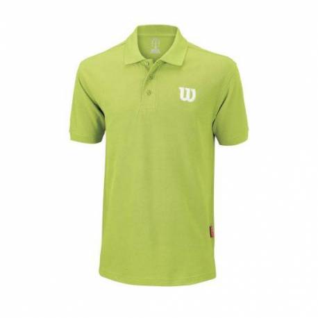 Tricou polo Wilson Core, pentru barbati, verde, S