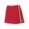 Fusta tenis Wilson Team, rosu/alb, pentru femei, L