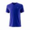 Tricou sport Wilson UWII Henley, barbati, albastru, L