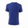 Tricou sport Wilson UWII Henley, barbati, albastru, L