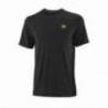 Tricou sport Wilson Linear Crew, barbati, negru, XL