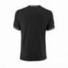 Tricou sport Wilson Team Solid Crew, barbati, negru, L