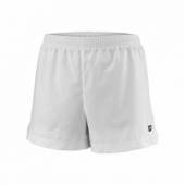 Pantaloni scurti Wilson Team 3.5, fete, alb, S