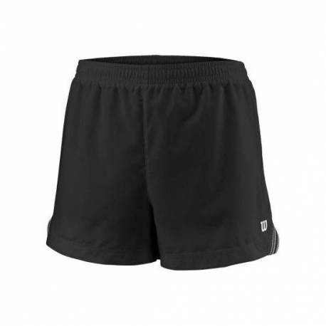 Pantaloni scurti Wilson Team 3.5, fete, negru, XS