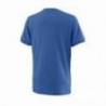 Tricou sport Wilson UWII Henley, baieti, albastru, XS