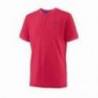 Tricou sport Wilson UWII Henley, baieti, rosu, M