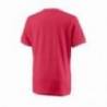 Tricou sport Wilson UWII Henley, baieti, rosu, M