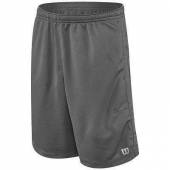 Pantaloni scurti Wilson Core Knit, baieti, gri, M