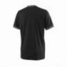 Tricou sport Wilson Team Solid Crew, baieti, negru, L