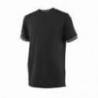 Tricou sport Wilson Team Solid Crew, baieti, negru, XS