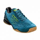 Pantofi sport Wilson Kaos Indoor Enamel, barbati, albastru, 41