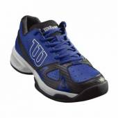 Pantofi sport Wilson Rush Open 2.0, barbati, albastru/negru, 40 1/3