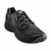 Pantofi sport Wilson Kaos 2.0 Clay Court, barbati, negru, 45 1/3
