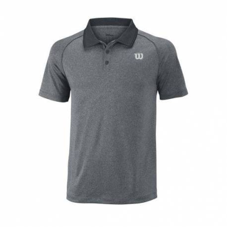 Tricou Wilson Core Polo, pentru barbati, Gri, S