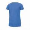 Tricou sport Wilson W Script, pentru femei, Albastru, M