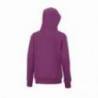 Hanorac Wilson Shoulder Cotton Hoody, juniori, violet, XS