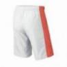 Pantaloni scurti Wilson Export 9, barbati, alb/portocaliu, XL