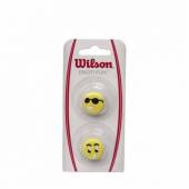 Amortizoare vibratii pentru rachete Wilson Emoti-Fun Sun Glasses/Surprised, 2 bucati