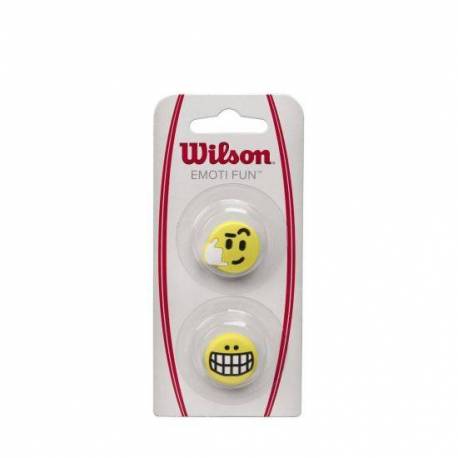 Amortizoare vibratii pentru rachete Wilson Emoti-Fun Big Smile/Call Me, 2 bucati