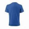 Tricou sport Wilson Linear Crew, barbati, albastru, L