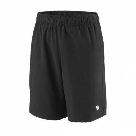 Pantaloni scurti Wilson Team 7, baieti, negru, M