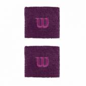 Set bandane incheietura Wilson, 6 cm, violet, 2 bucati