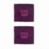 Set bandane incheietura Wilson, 6 cm, violet, 2 bucati