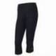Colanti sport WILSON Rush Capri II, femei, negru, marimea L