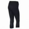 Colanti sport Wilson Rush Capri II, femei, negru, L