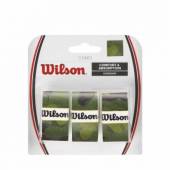 Set overgrip Wilson Camo, verde, 3 bucati