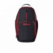 Rucsac sport WILSON Evolution, negru/rosu