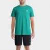 Tricou sport Wilson Competition Seamless Crew, barbati, verde, M