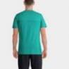 Tricou sport Wilson Competition Seamless Crew, barbati, verde, M