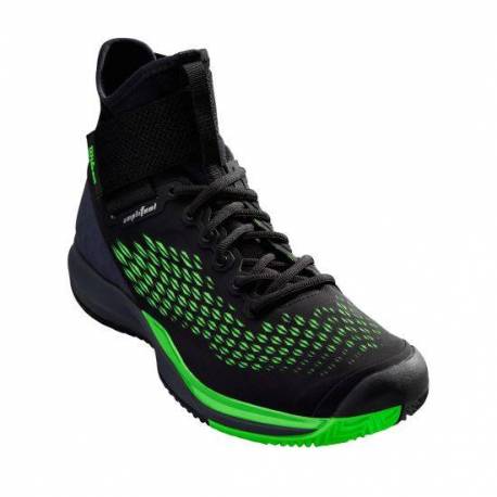 Pantofi sport Wilson Amplifeel 2.0, barbati, negru/verde, 40 1/3