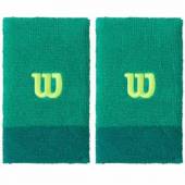 Set bandane incheietura Wilson, extra late, verde