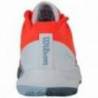 Pantofi sport Wilson Rush Pro 3.0 Clay, femei, roșu/alb, 39 2/3